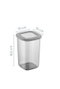 Hermia Juego de 12 Cajas de Almacenaje 1200 ml Antracita